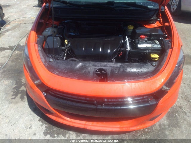 Dodge Dart Sxt Sport Blacktop 2016 1C3CDFFA3GD816468 Image 10