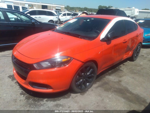 Dodge Dart Sxt Sport Blacktop 2016 1C3CDFFA3GD816468 Image 2