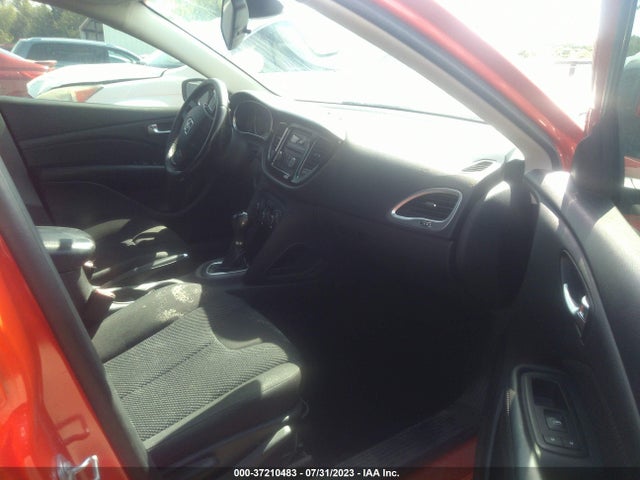 Dodge Dart Sxt Sport Blacktop 2016 1C3CDFFA3GD816468 Image 5