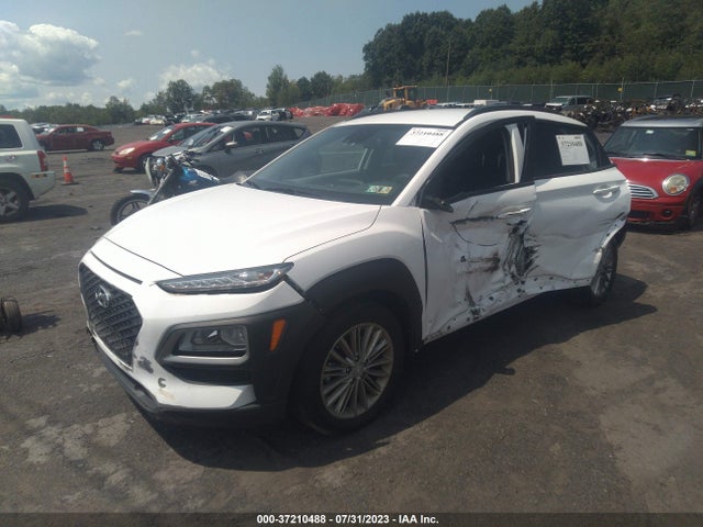 Hyundai Kona Sel 2021 KM8K2CAA7MU717291 Image 2