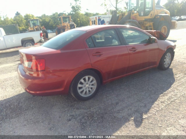 2011 MITSUBISHI GALANT FE VIN: 4A32B2FF6BE021920