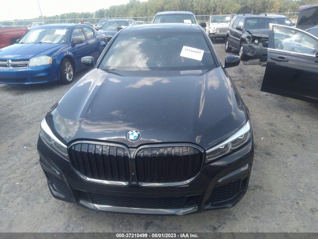 2021 BMW 7 SERIES 750I XDRIVE VIN: WBA7U2C05MCE58986
