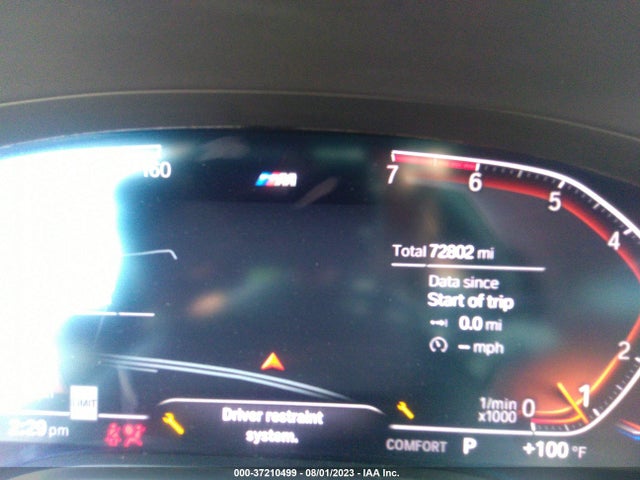 BMW 7 Series 750i Xdrive 2021 WBA7U2C05MCE58986 Image 7