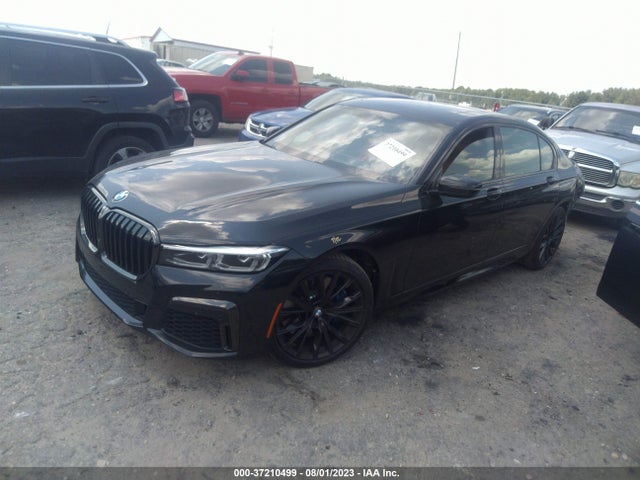 BMW 7 Series 750i Xdrive 2021 WBA7U2C05MCE58986 Image 2