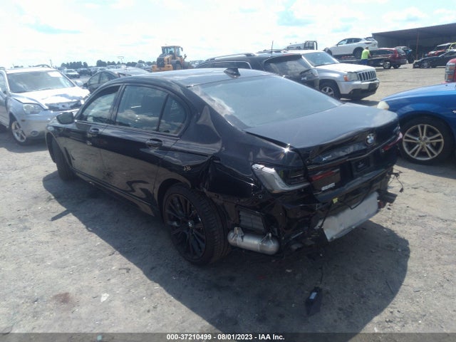 BMW 7 Series 750i Xdrive 2021 WBA7U2C05MCE58986 Image 9