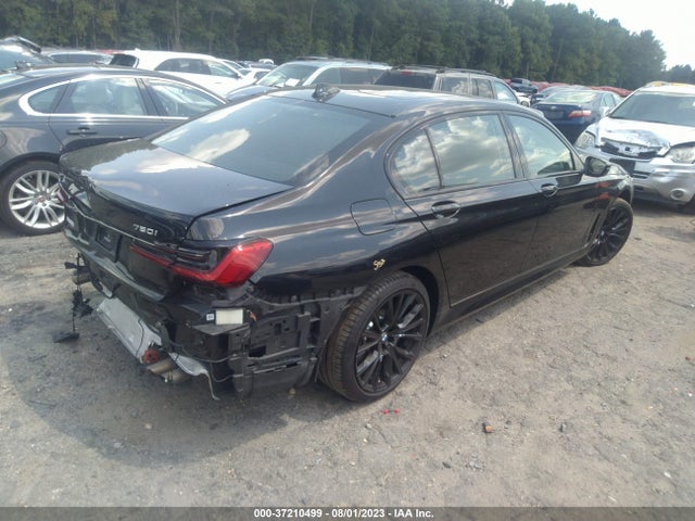 2021 BMW 7 SERIES 750I XDRIVE VIN: WBA7U2C05MCE58986