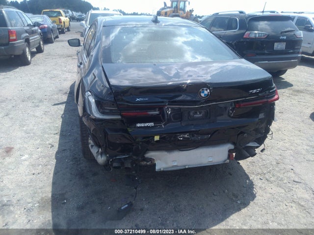 2021 BMW 7 SERIES 750I XDRIVE VIN: WBA7U2C05MCE58986