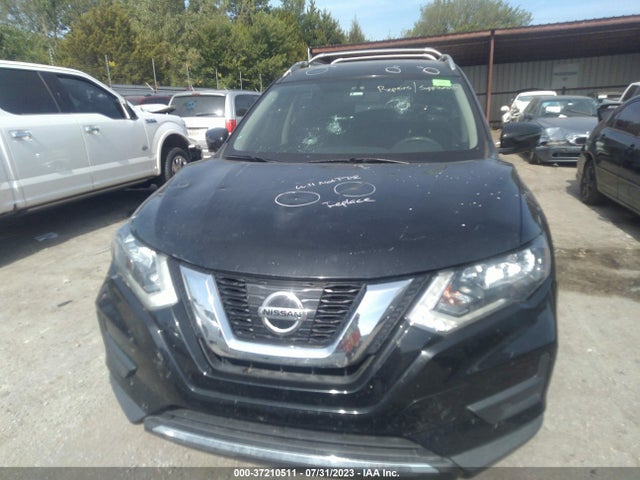 2017 NISSAN ROGUE SV VIN: KNMAT2MV0HP589440