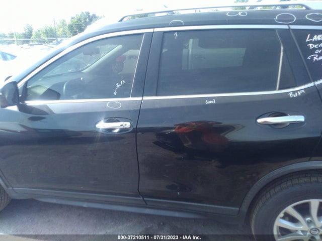 2017 NISSAN ROGUE SV VIN: KNMAT2MV0HP589440