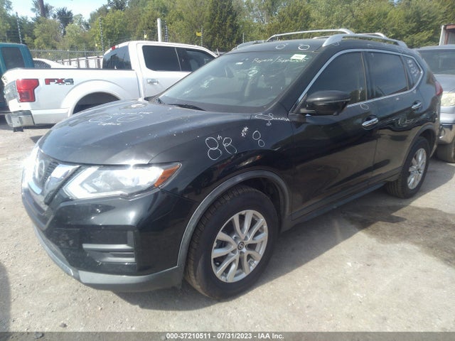 2017 NISSAN ROGUE SV VIN: KNMAT2MV0HP589440