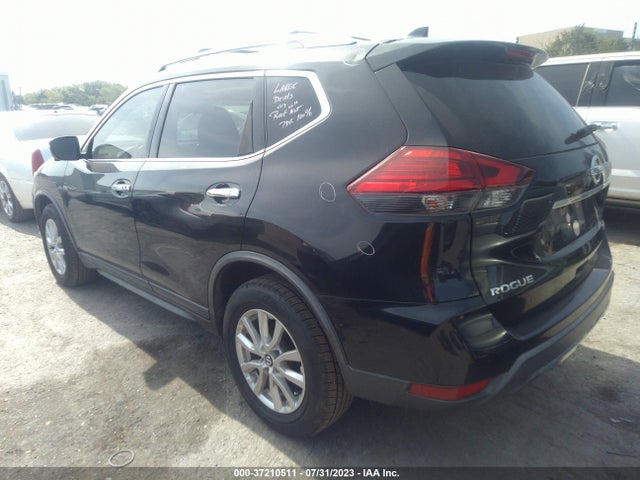 2017 NISSAN ROGUE SV VIN: KNMAT2MV0HP589440