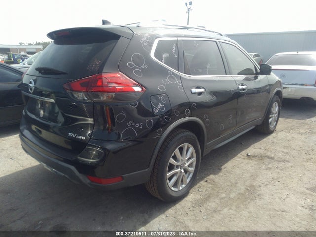 2017 NISSAN ROGUE SV VIN: KNMAT2MV0HP589440