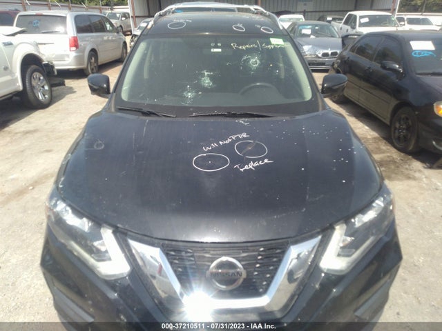 2017 NISSAN ROGUE SV VIN: KNMAT2MV0HP589440