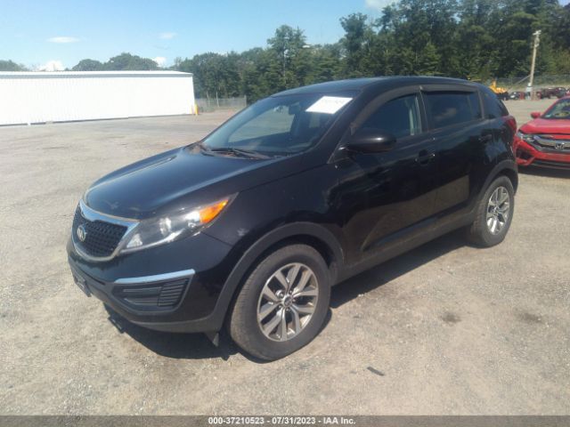 KNDPB3AC7E7643544 KIA Sportage Lx