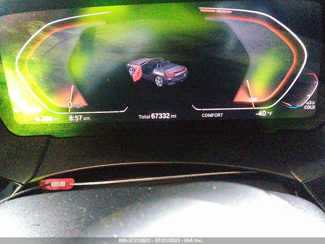 2019 BMW Z4, VIN: WBAHF3C55KWW32578