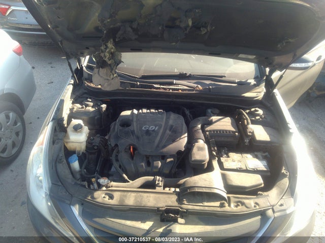 2014 HYUNDAI SONATA GLS VIN: 5NPEB4AC5EH943625