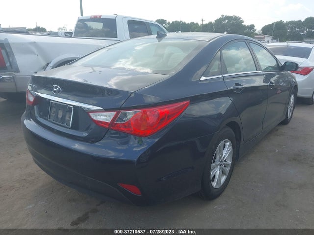 2014 HYUNDAI SONATA GLS VIN: 5NPEB4AC5EH943625
