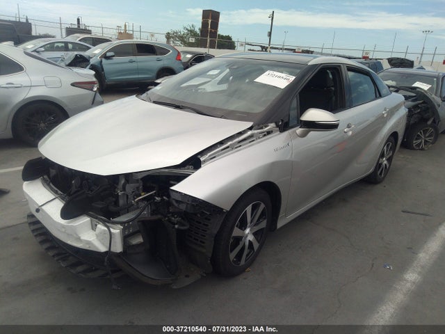Toyota Mirai 2019 JTDBVRBD2KA006863 Image 2