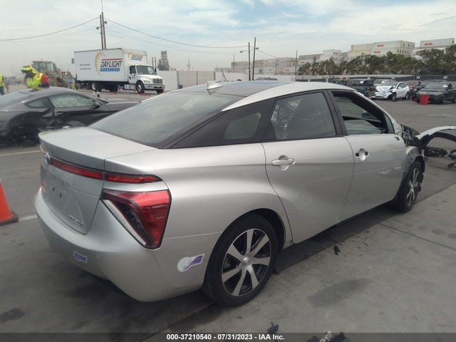 Toyota Mirai 2019 JTDBVRBD2KA006863 Image 11