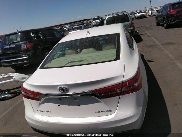 Toyota AVALON LIMITED 2015 4T1BK1EB0FU146012 Image 9