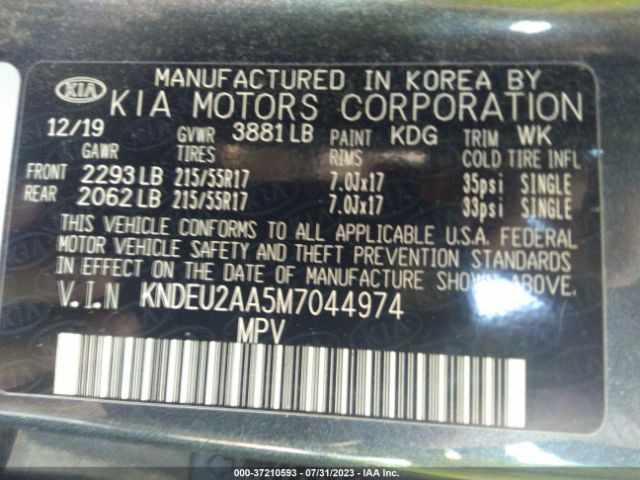 KNDEU2AA5M7044974 KIA SELTOS S