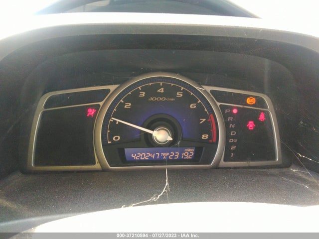 2007 HONDA CIVIC SDN EX VIN: 1HGFA16867L077170