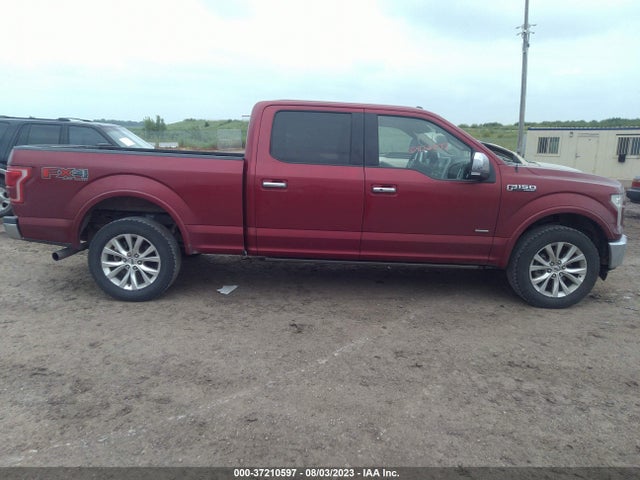 2015 FORD F-150 XLT W VIN: 1FTFW1EG3FFA75530