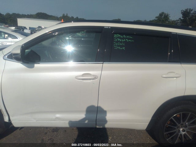 Toyota Highlander Xle/se 2017 5TDJZRFH2HS369303 Image 7