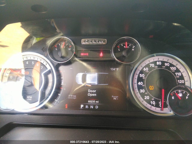 1C6RR7VT3JS291566 RAM 1500 Laramie