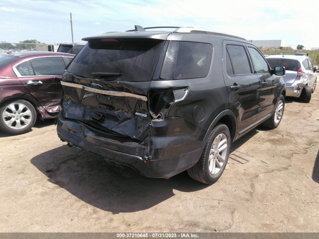 2017 FORD EXPLORER XLT VIN: 1FM5K7DH0HGA78866