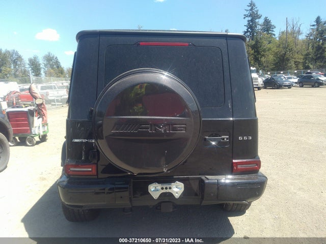 2021 Mercedes-Benz G-Class, VIN: W1NYC7HJXMX398291
