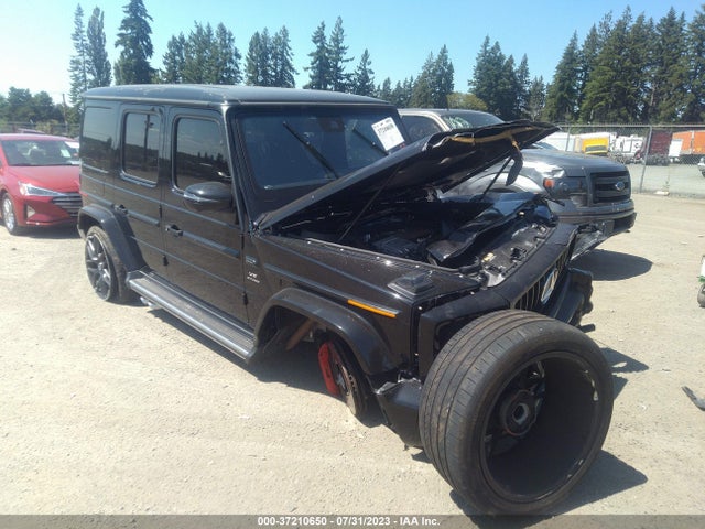 2021 Mercedes-Benz G-Class, VIN: W1NYC7HJXMX398291