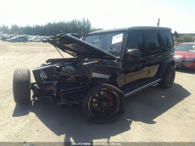 2021 Mercedes-Benz G-Class, VIN: W1NYC7HJXMX398291