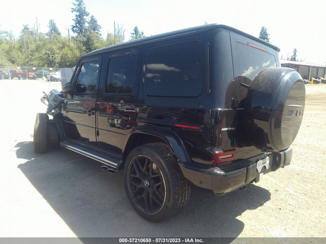 2021 Mercedes-Benz G-Class, VIN: W1NYC7HJXMX398291