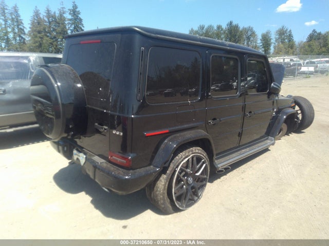 2021 Mercedes-Benz G-Class, VIN: W1NYC7HJXMX398291