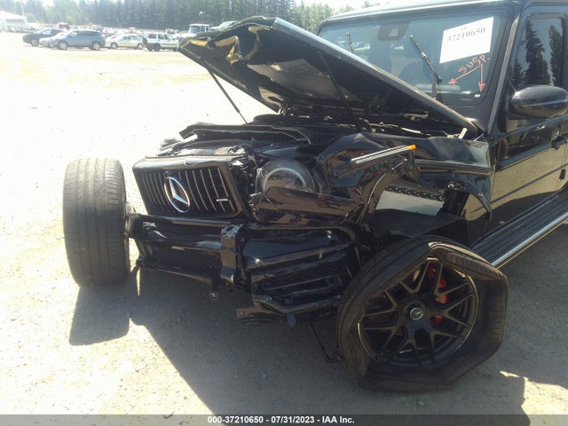 2021 Mercedes-Benz G-Class, VIN: W1NYC7HJXMX398291