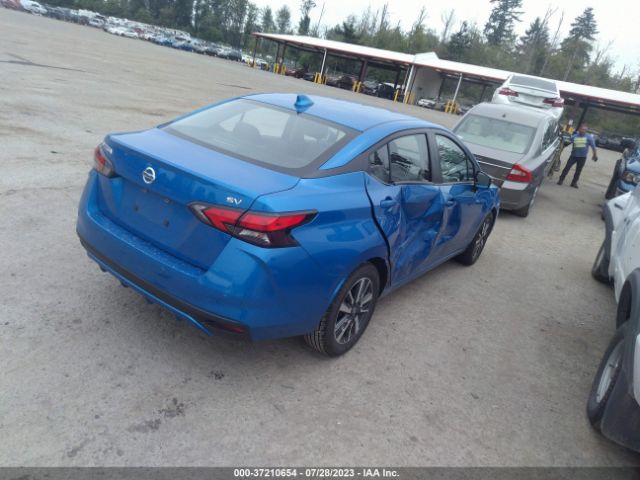 3N1CN8EV2ML890630 Nissan VERSA SV