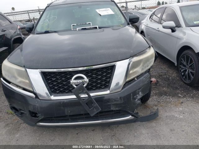 5N1AR2MN6FC659389 Nissan Pathfinder S