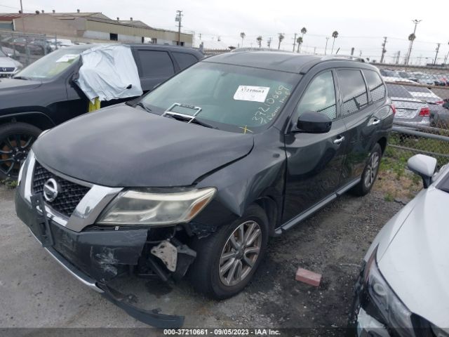 5N1AR2MN6FC659389 Nissan Pathfinder S