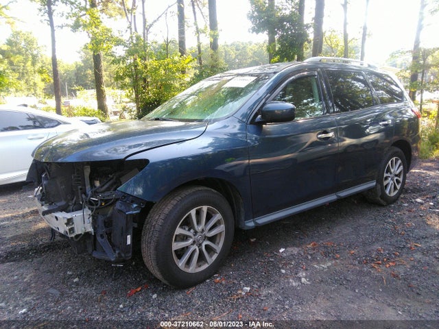 2015 NISSAN PATHFINDER S/SV/PLATINUM/SL VIN: 5N1AR2MN5FC637769