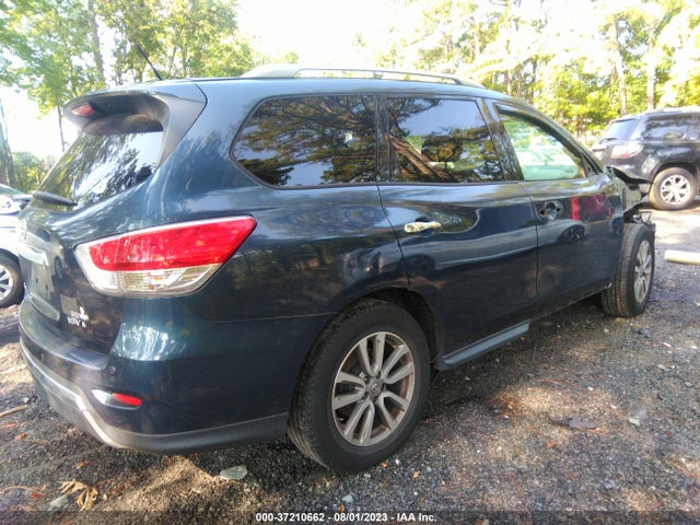 2015 NISSAN PATHFINDER S/SV/PLATINUM/SL VIN: 5N1AR2MN5FC637769