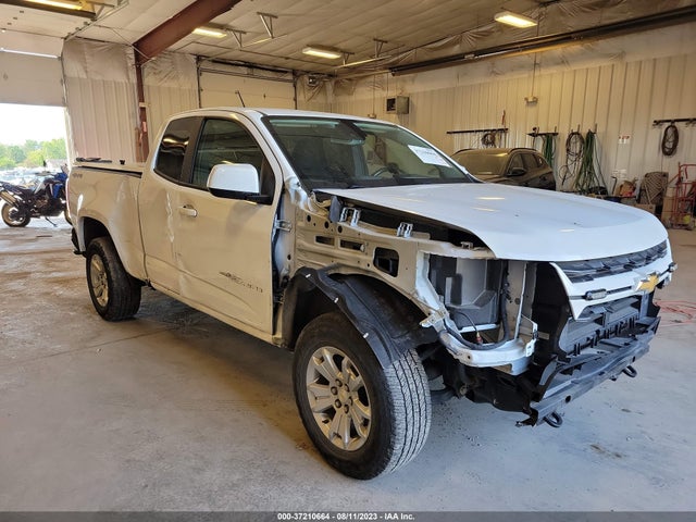 Chevrolet Colorado 4wd Lt 2021 1GCHTCEA3M1238955 Image 1