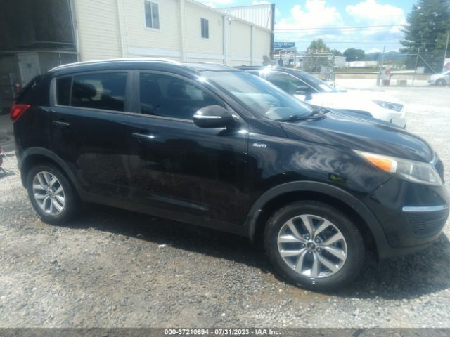 KNDPBCACXF7758124 KIA Sportage Lx
