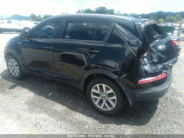 KNDPBCACXF7758124 KIA Sportage Lx