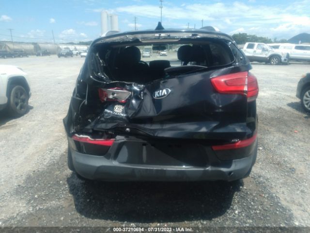 KNDPBCACXF7758124 KIA Sportage Lx