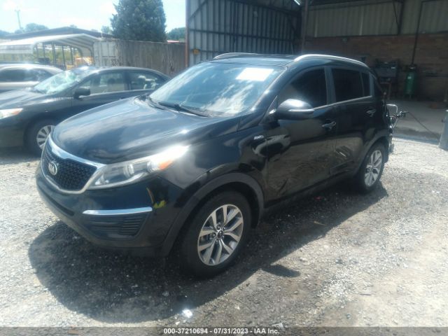 KNDPBCACXF7758124 KIA Sportage Lx