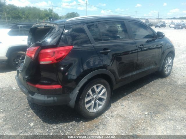KNDPBCACXF7758124 KIA Sportage Lx