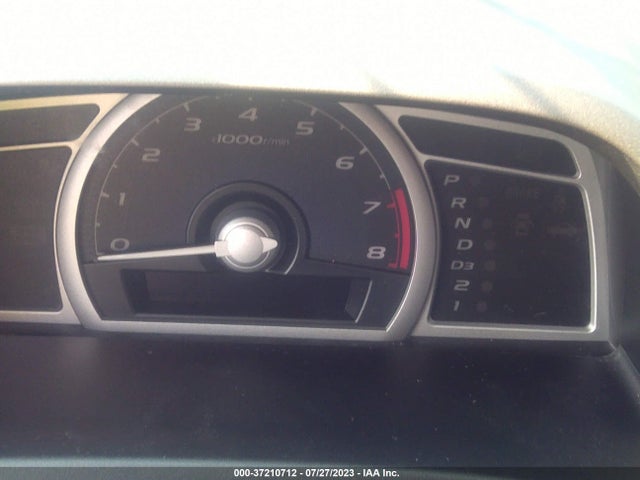2007 HONDA CIVIC SDN LX VIN: 2HGFA165X7H502828