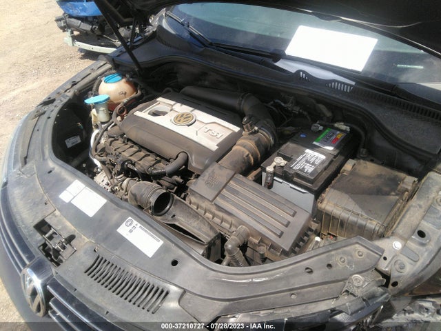 2012 VOLKSWAGEN EOS LUX VIN: WVWFW7AH1CV000506