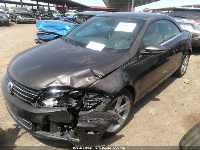 2012 VOLKSWAGEN EOS LUX VIN: WVWFW7AH1CV000506